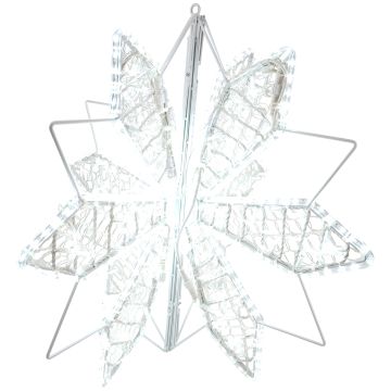 Snowflake led string aluminium *