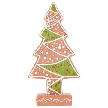 Chrismas Tree Gingerbread Poly 31.5cm