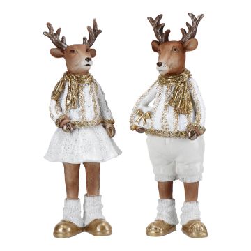 Deer 2 ass poly