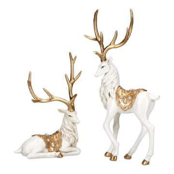 Deer gold 2 ass poly