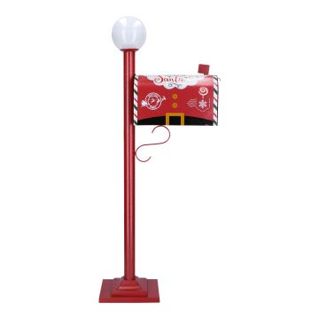 Mailbox metal with LED