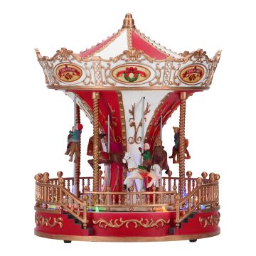 Carousel animated