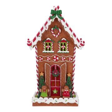 Gingerbread house led poly