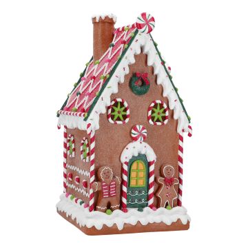 Gingerbread house led poly