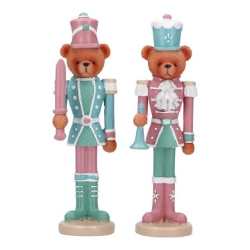 Bear nutcracker 2 ass poly