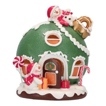 Candy house poly