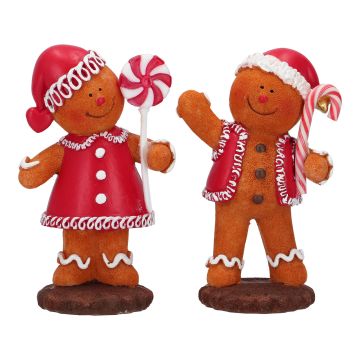 Gingerbread standing 2 ass