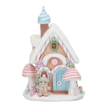 Gingerbread house poly