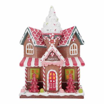 Gingerbread house poly