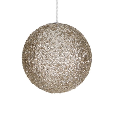SEQ.GLT COVERED BALL CHAMP/GLD 15CM