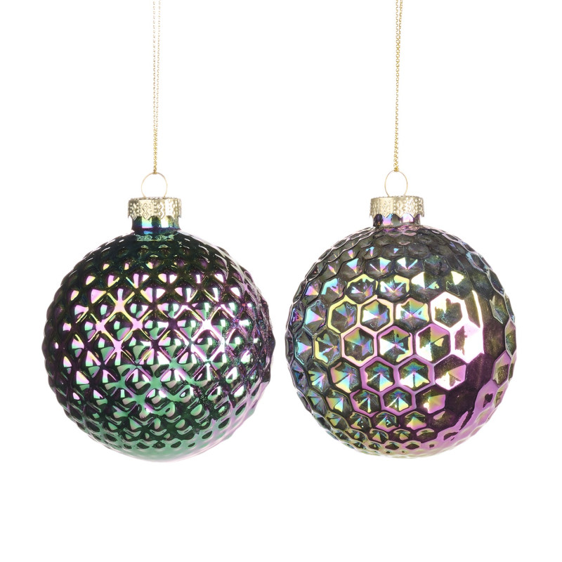 GLSS OIL NET/HONEYC.BALL ASS/2 MULTI 8CM