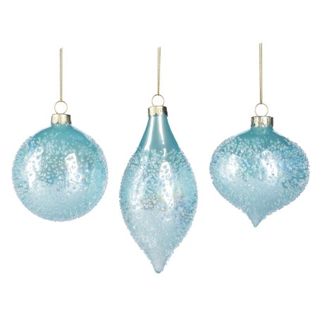 + GLSS CRUSH.BALL/FIN.ORN ASS/3 BLU 8CM