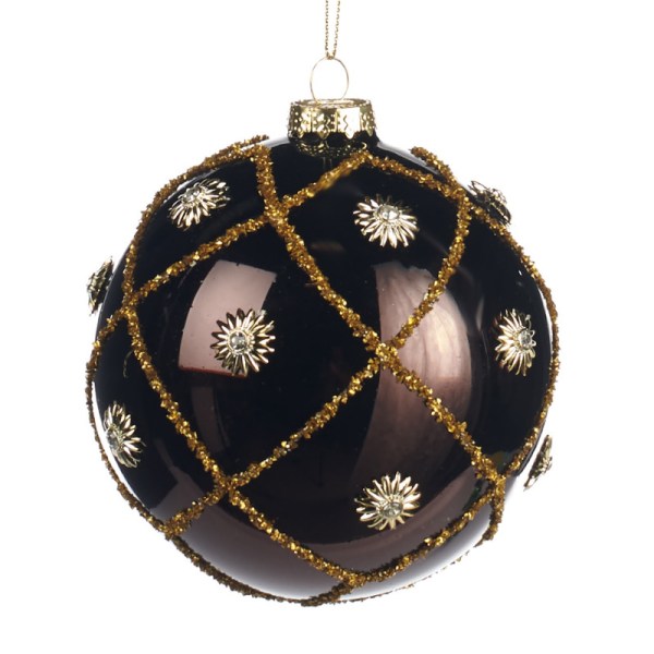 + GLLS GLT NET/STAR BALL BLK/GLD 10CM