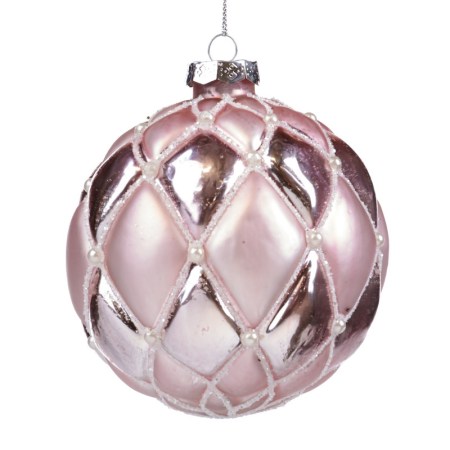 + GLSS GLT PEARL 3D NET BALL PNK 10CM