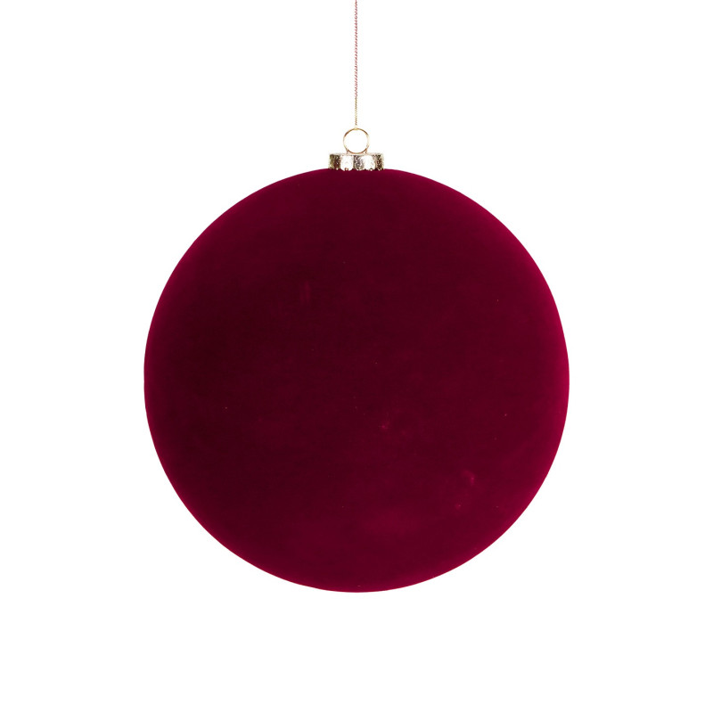 FLOCK BALL BURG 30CM