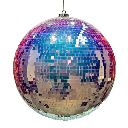 + MIRRORB.IR.DISCO BALL BLU/PNK 30CM