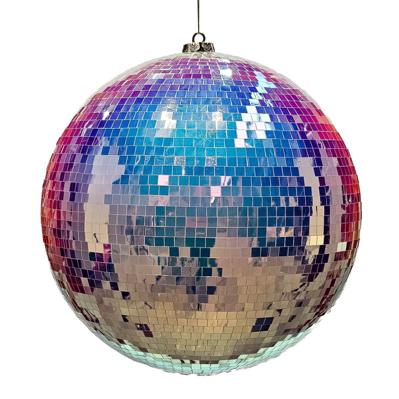 + MIRRORB.IR.DISCO BALL BLU/PNK 30CM