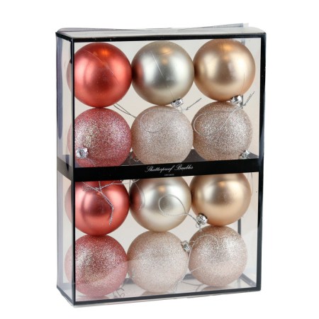 + BALL MIX BOX/12 PNK 7CM