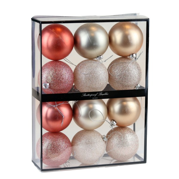 + BALL MIX BOX/12 PNK 7CM