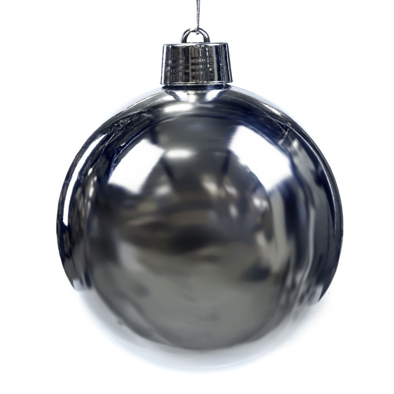 SHINY BALL SLV 20CM
