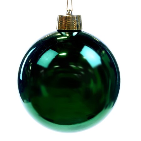 SHINY BALL GRN 20CM