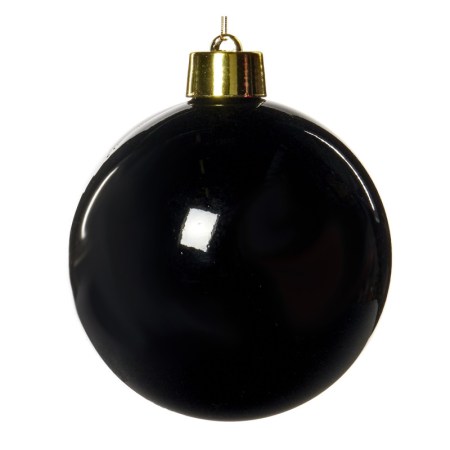 SHINY BALL BLK 20CM