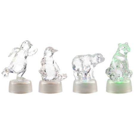 Animals assorted acryl - display