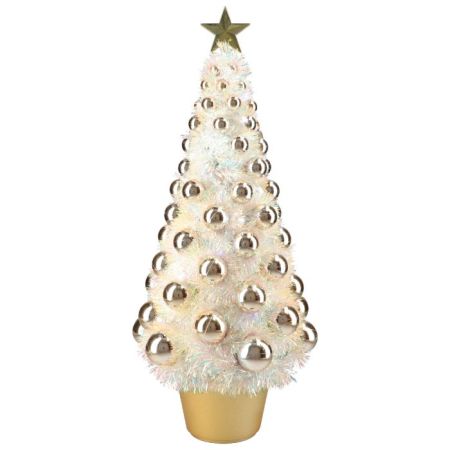 Tree with balls assorted