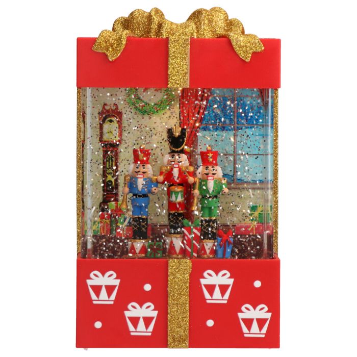 Gift box water spinning