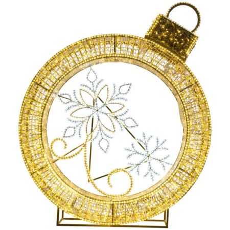 Christmas ball led string aluminium ##