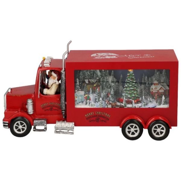 Truck animated collector item