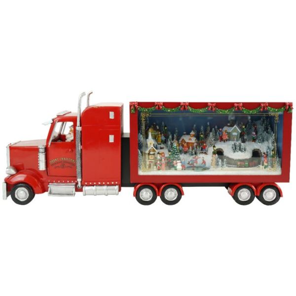 Truck animated collector item
