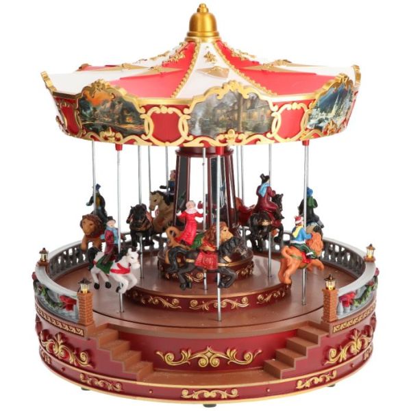 Carousel animated