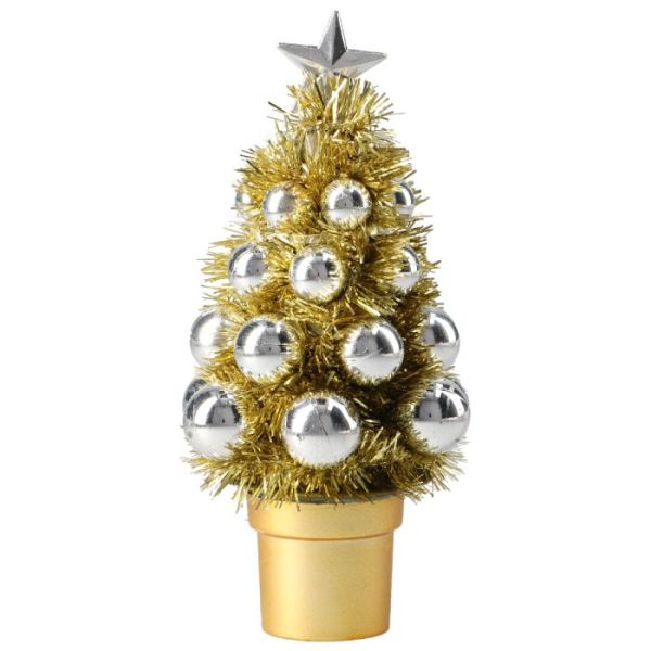 Tree with balls assorted