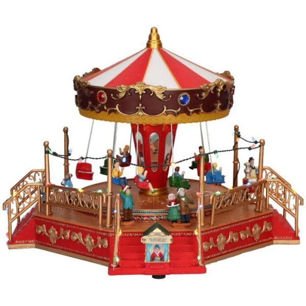 Carousel animated