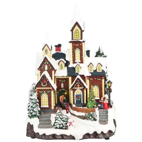 Church animated