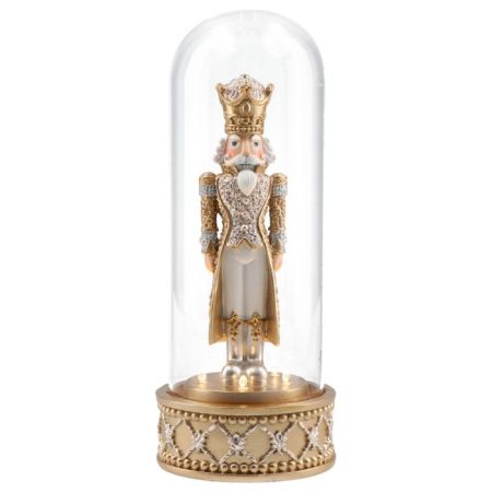 Nutcracker beads in dome
