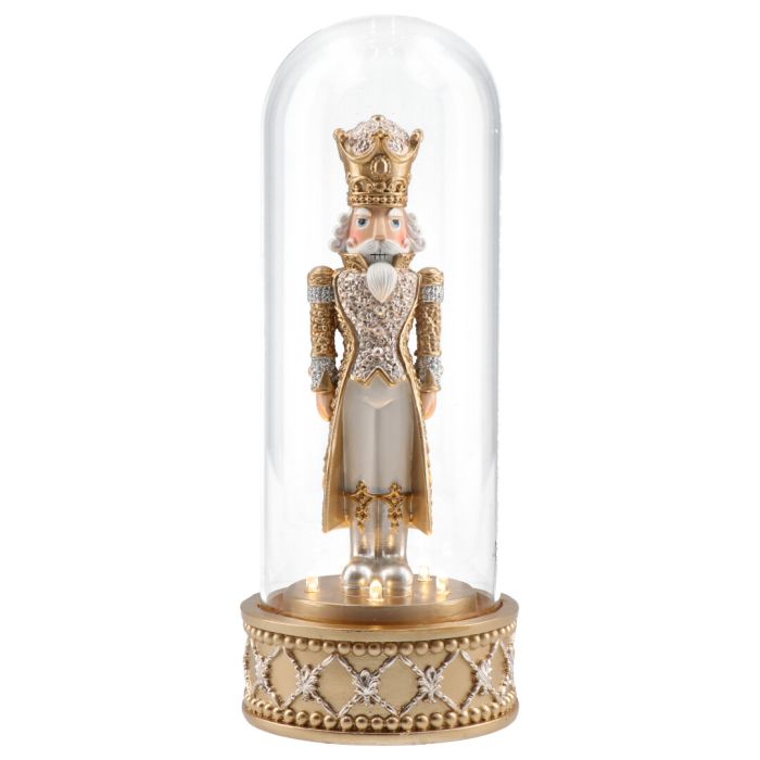 Nutcracker beads in dome