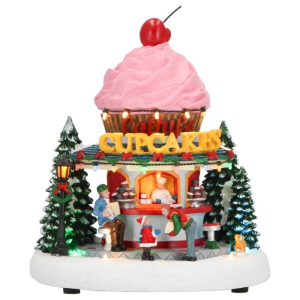 Cupcake with music