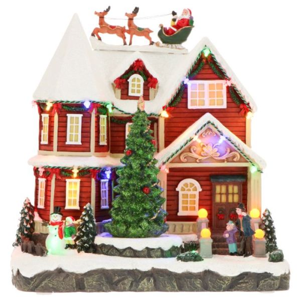 House tree animated