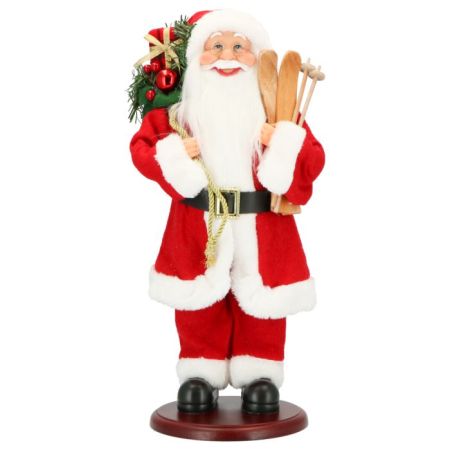 Santa on base 45 cm (**)