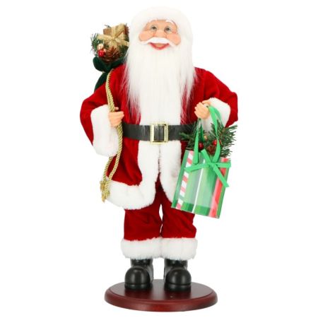 Santa on base 45 cm