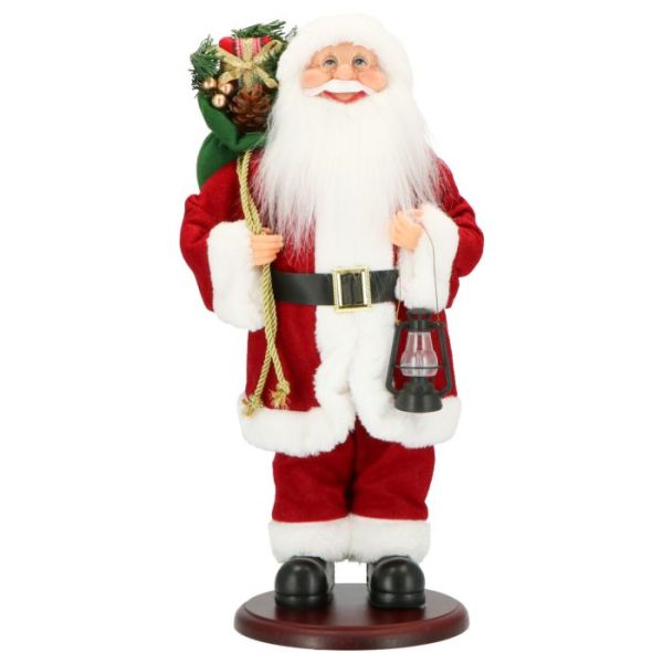Santa on base 45 cm