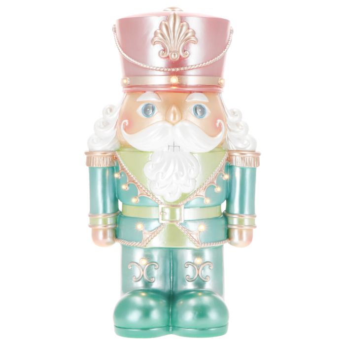 Nutcracker Shiny CandyLook Poly 46cm