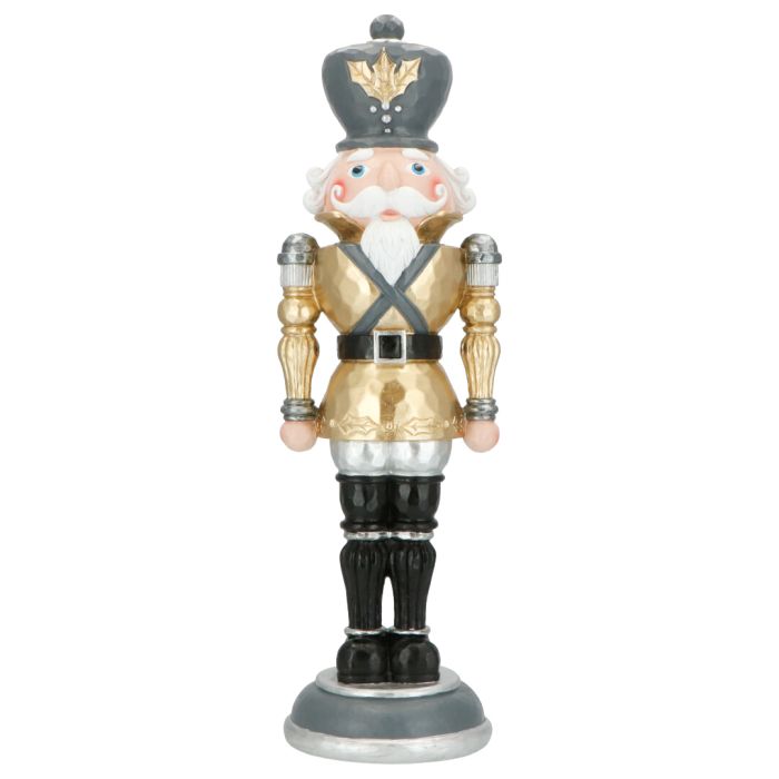 Nutcracker carved look on base poly