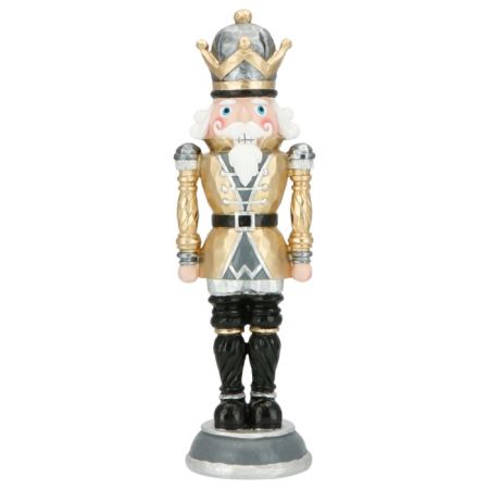 Nutcracker carved look on base poly