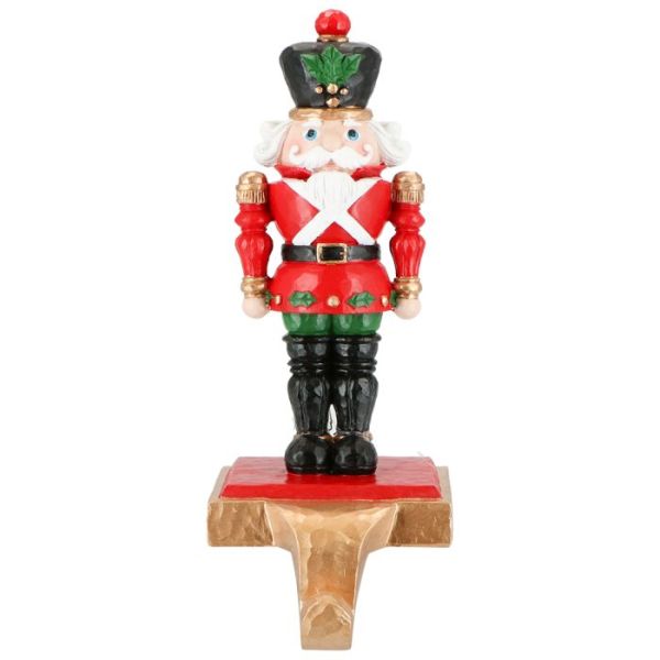 Nutcracker stocking holder poly