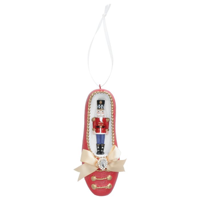 Nutcracker in ballerina poly