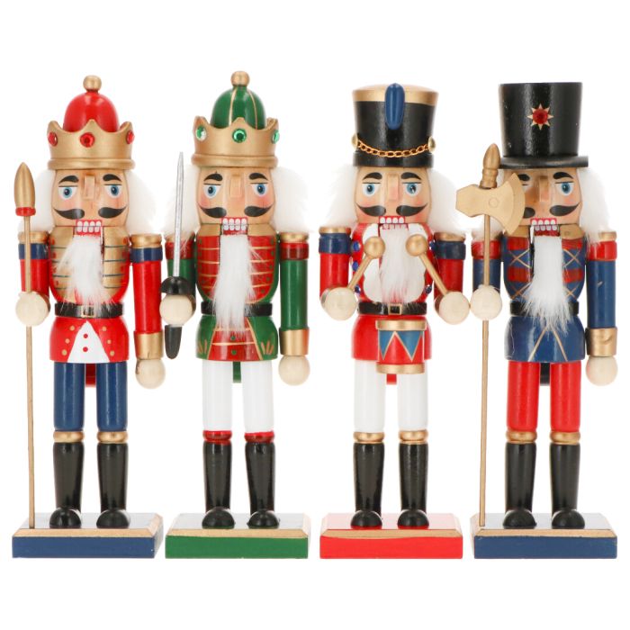 Nutcracker 24cm 4ass