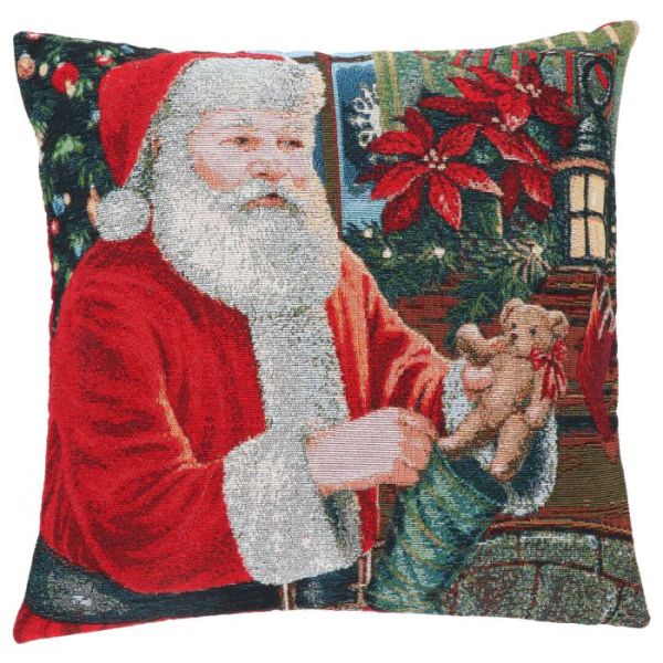 Cushion santa